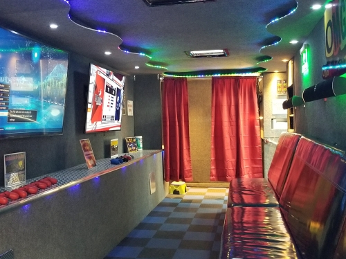 Mobile Video Gaming Parties
