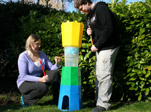 GIANT YARD GAME RENTALS kerplunk