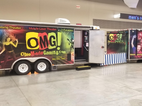 Ohio Mobile Gaming Video Game Truck Rentals