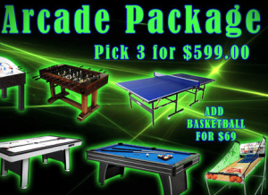 Ohio Mobile Gaming | Arcade Game Rentals Cleveland Arcade Game Package