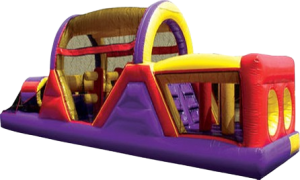 inflatable obstacle course rentals