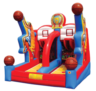 Ohio Mobile Gaming | INFLATABLE GAMES Ohio Mobile Gaming|BUNGEE BASKETBALL INFLATABLE RENTAL