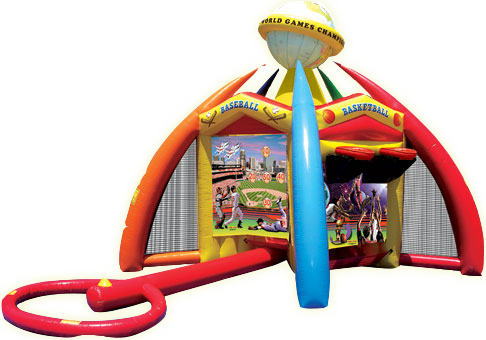 Ohio Mobile Gaming | INFLATABLE GAMES Ohio Mobile Gaming|BUNGEE BASKETBALL INFLATABLE RENTAL