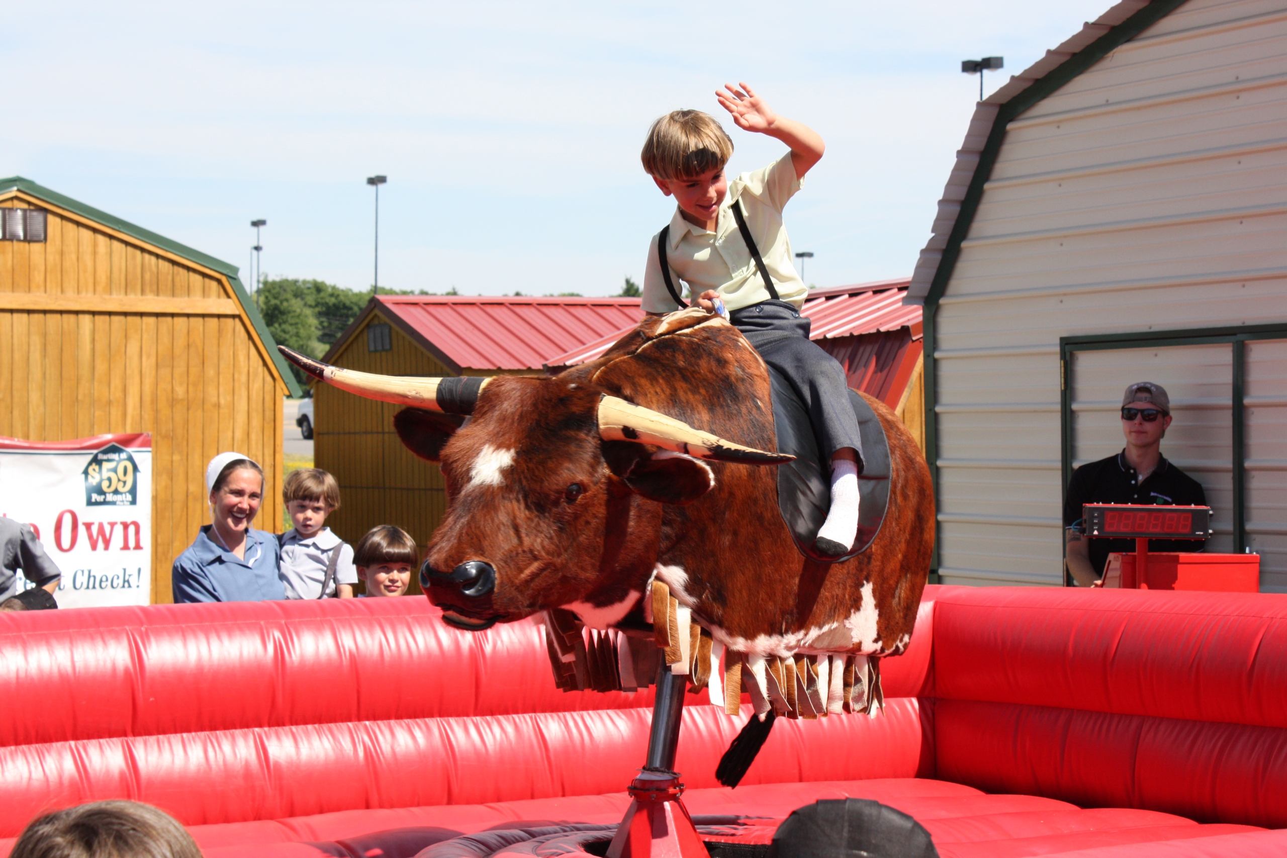 mechanical bull rental ohio