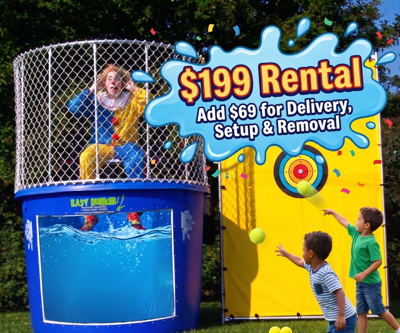 Cleveland Dunk Tank Rentals