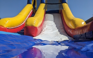 inflatable water slides in cleveland ohio